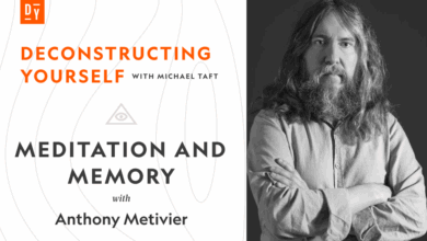 Meditation and Memory with Anthony Metivier Meditation and Memory with Anthony Metivier