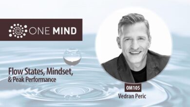 OM105 – Mindset, Meditation, and Flow States with Vedran Peric OM105 – Mindset, Meditation, and Flow States with Vedran Peric