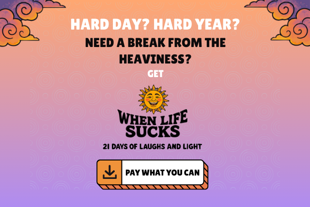 Pay What You Can for 21 Days of Laughs and Light Pay What You Can for 21 Days of Laughs and Light
