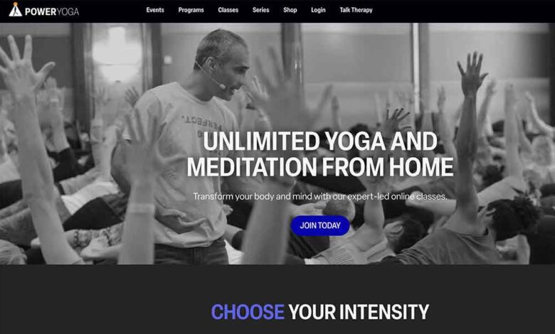 Power Yoga pioneer, practice & online legacy Power Yoga pioneer, practice & online legacy