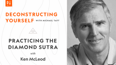 Practicing the Diamond Sutra with Ken McLeod Practicing the Diamond Sutra with Ken McLeod