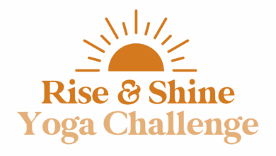 Rise & Shine Yoga Challenge Rise & Shine Yoga Challenge