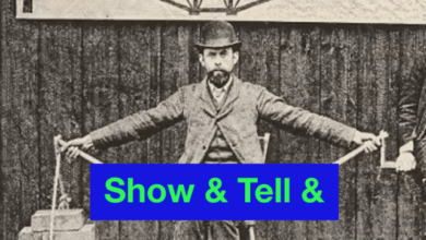 Show & Tell & – Disquiet Show & Tell & – Disquiet