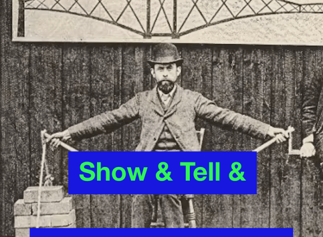 Show & Tell & – Disquiet