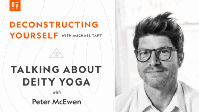 Talking about Deity Yoga with Peter McEwen 