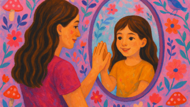 The Child I Lost and the Inner Child I’m Now Learning to Love