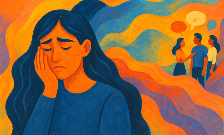 The Hidden Link Between Self-Rejection and Social Anxiety The Hidden Link Between Self-Rejection and Social Anxiety