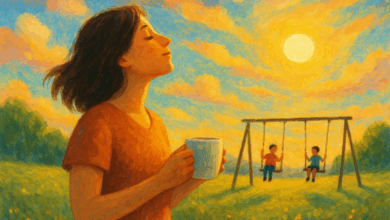 The Small, Simple Acts That Shifted Me Out of Survival Mode