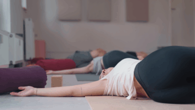 This 15-Minute Practice Will Relax Your Entire Body This 15-Minute Practice Will Relax Your Entire Body