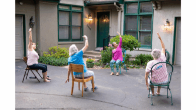 This 71-Year-Old Yoga Teacher Turned Her Driveway Into a Yoga Studio This 71-Year-Old Yoga Teacher Turned Her Driveway Into a Yoga Studio