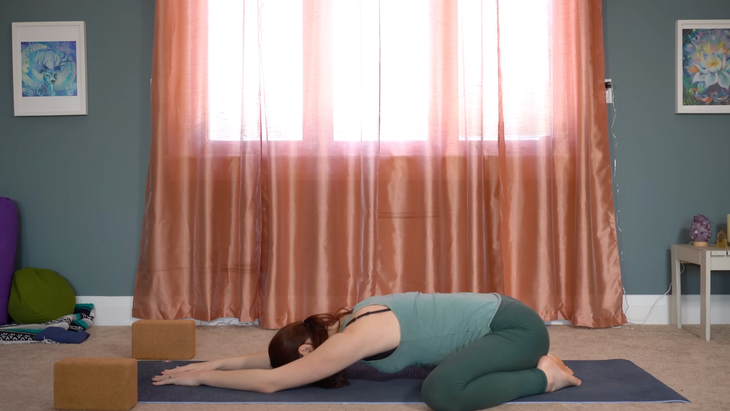 This Yin Yoga for Hips Routine Releases Unwanted Tension This Yin Yoga for Hips Routine Releases Unwanted Tension