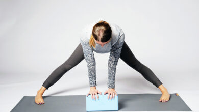 Yoga Block Magic: Align Your Spine