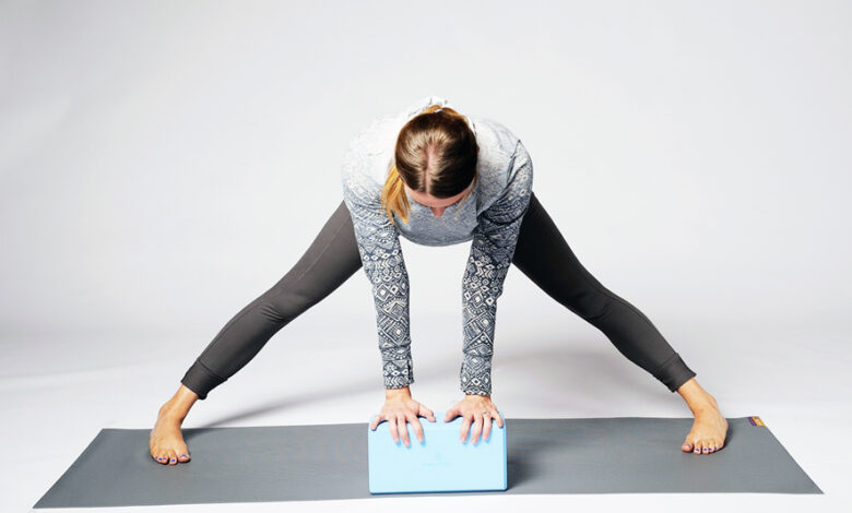 Yoga Block Magic: Align Your Spine Yoga Block Magic: Align Your Spine
