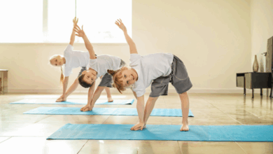 Yoga Tips for a Less Stressful Back-to-School  Yoga Tips for a Less Stressful Back-to-School
