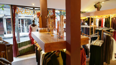 Yoga clothes & shops in Ubud