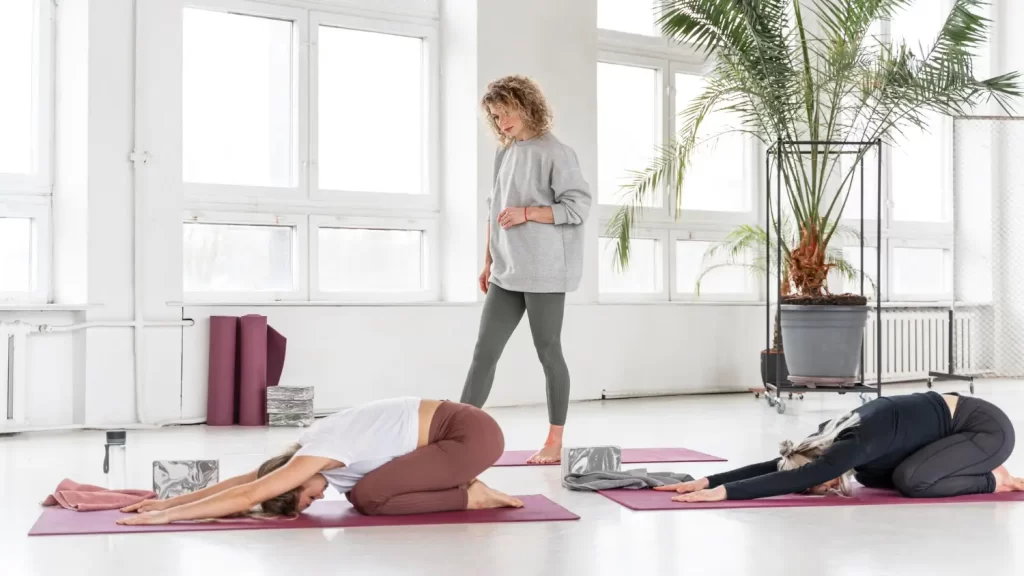 yoga teacher training course