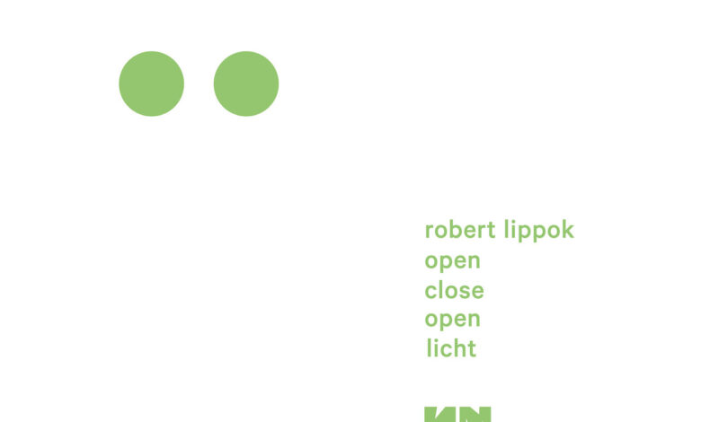 out for a while: Robert Lippok – Open Close Open (2024 Remaster) [Morr Music]