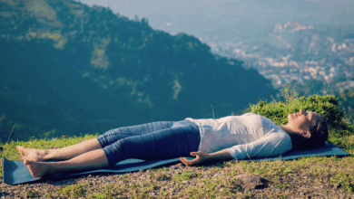 10-Minute Guided Savasana Pose