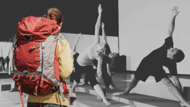 15 Unfiltered Thoughts Any Backpacker Has in Yoga Class 15 Unfiltered Thoughts Any Backpacker Has in Yoga Class