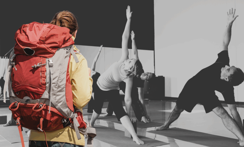 15 Unfiltered Thoughts Any Backpacker Has in Yoga Class 15 Unfiltered Thoughts Any Backpacker Has in Yoga Class