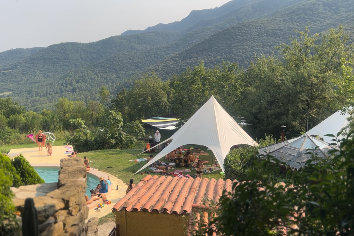 Amara Valley, Catalonia: our 4-day first-hand yoga retreat review