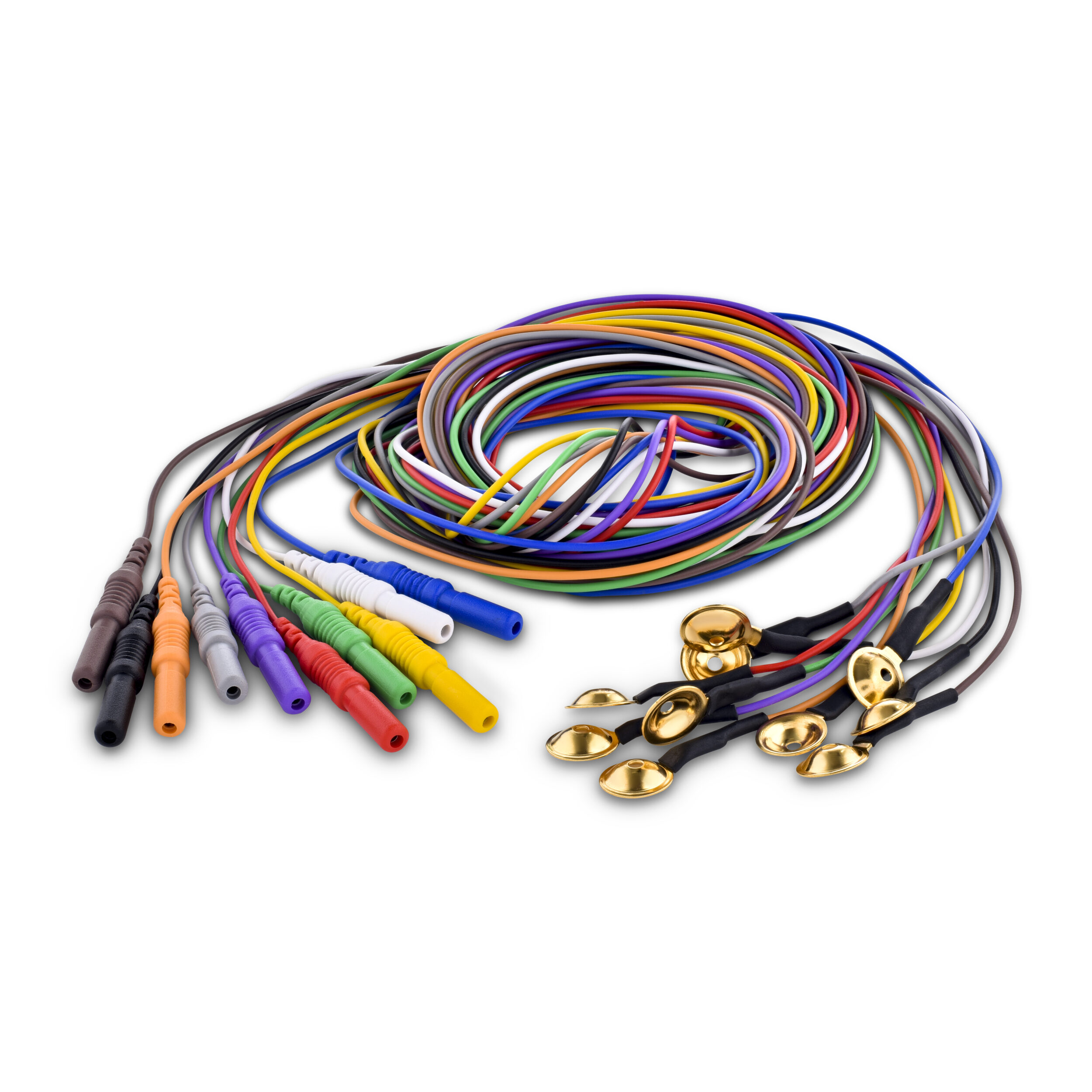 LifeSync GoldSelect Disposable Gold Cup Electrode