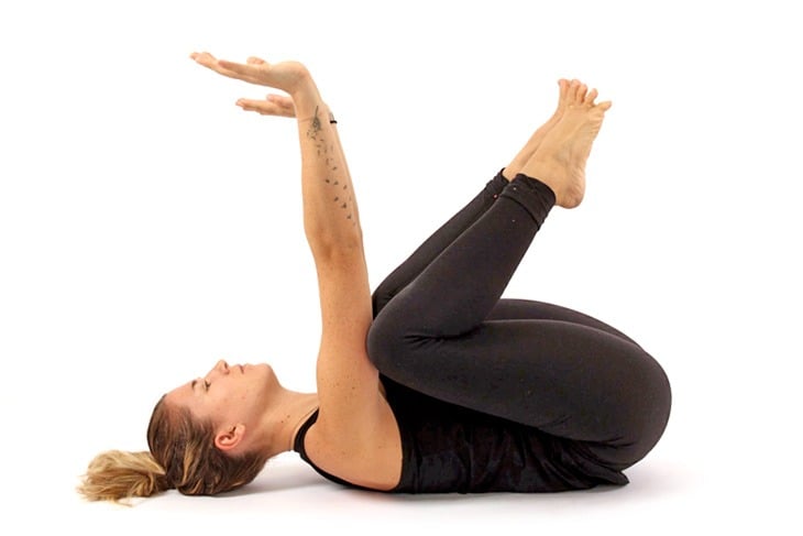 Reclined-Crane-Pose