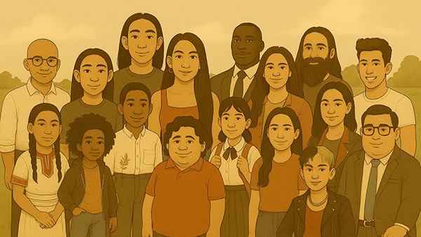 Party Time: The 9th Anniversary!! - Meet Diversity with "Fer's People" 2 These are just a few of all kinds of people you will meet from now on.