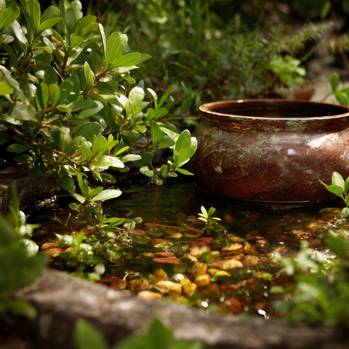 mini ponds