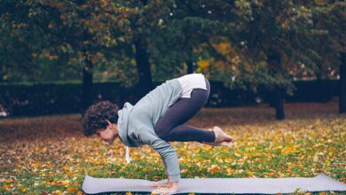 6 Yoga Poses To Help You Learn Arm Balances