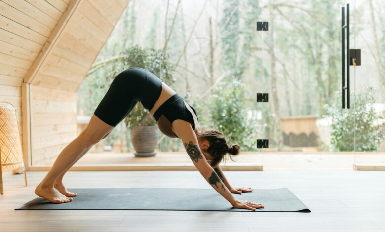 8 Stretches to Make Your First Downward Dog Feel Less Intense 8 Stretches to Make Your First Downward Dog Feel Less Intense