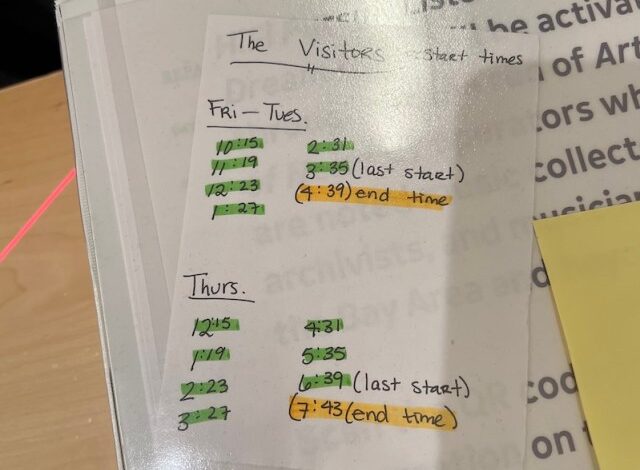 A Last Visit to The Visitors – Disquiet A Last Visit to The Visitors – Disquiet