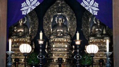 Before The World-Honoured One’s leaving Tusita Heaven (1) – Zen Fools