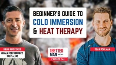 Beginner’s Guide to Cold Immersion & Heat Therapy | Brian Mackenzie (Human Performance Specialist) Beginner’s Guide to Cold Immersion & Heat Therapy | Brian Mackenzie (Human Performance Specialist)