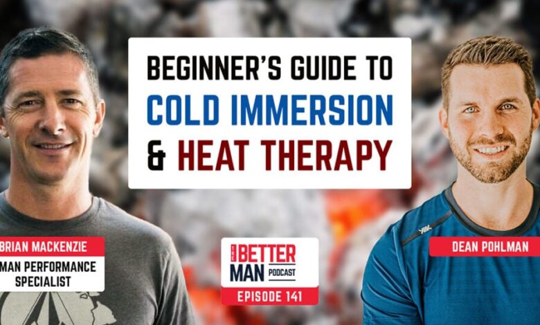 Beginner’s Guide to Cold Immersion & Heat Therapy | Brian Mackenzie (Human Performance Specialist) Beginner’s Guide to Cold Immersion & Heat Therapy | Brian Mackenzie (Human Performance Specialist)