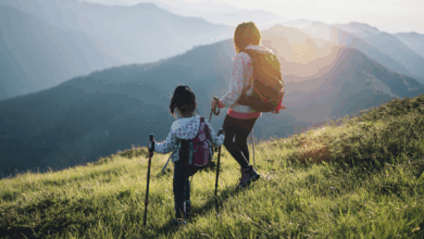 Can We Normalize Meditation Breaks on Family Hikes? Can We Normalize Meditation Breaks on Family Hikes?
