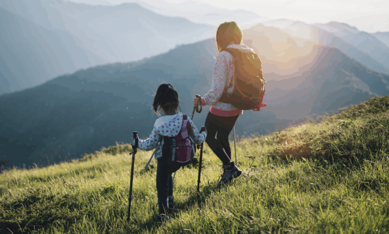 Can We Normalize Meditation Breaks on Family Hikes? Can We Normalize Meditation Breaks on Family Hikes?