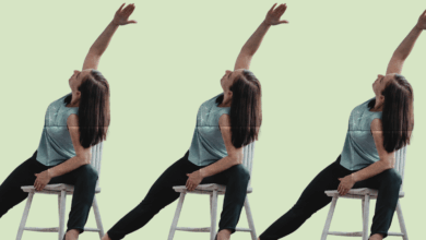 Chair Yoga Practice for Stretching and Strengthening Chair Yoga Practice for Stretching and Strengthening