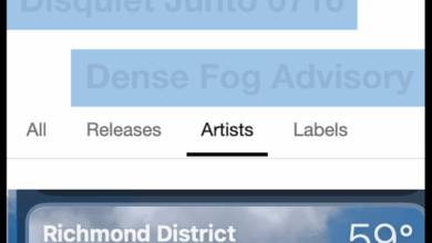 Dense Fog Advisory – Disquiet Dense Fog Advisory – Disquiet