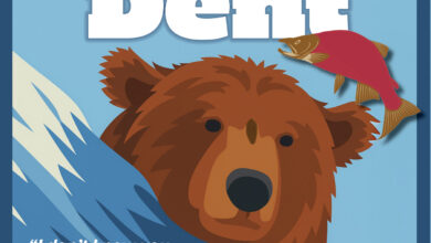 Fat Bear Campaign Poster Winners 2025 Fat Bear Campaign Poster Winners 2025