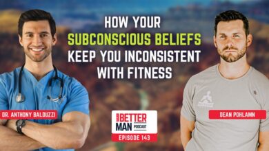 How Your Subconscious Beliefs Keep You Inconsistent with Fitness | Dr. Anthony Balduzzi (Fit Father Project) How Your Subconscious Beliefs Keep You Inconsistent with Fitness | Dr. Anthony Balduzzi (Fit Father Project)