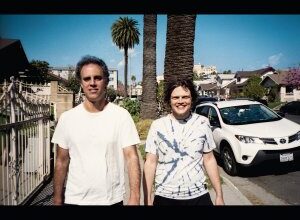 Kieran Hebden + William Tyler ~ 41 Longfield Street Late 80s