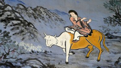 Master Yeomgwan’s Buffalo Horn Fan (1) – Zen Fools