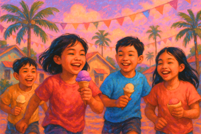 The Beautiful Losses of a Childhood Moved to the Philippines