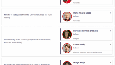The new Defra, all female, team – Mark Avery The new Defra, all female, team – Mark Avery