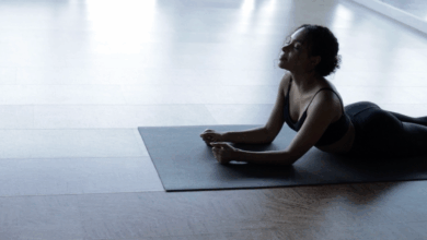 These Common Yoga Mistakes Can Literally Be a Pain in the Neck These Common Yoga Mistakes Can Literally Be a Pain in the Neck