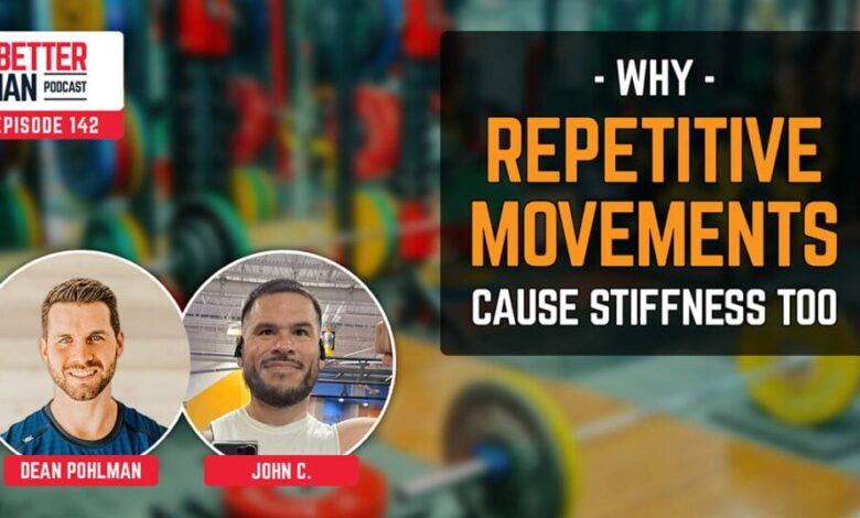 Why Repetitive Movements Cause Stiffness Too | John C. Why Repetitive Movements Cause Stiffness Too | John C.
