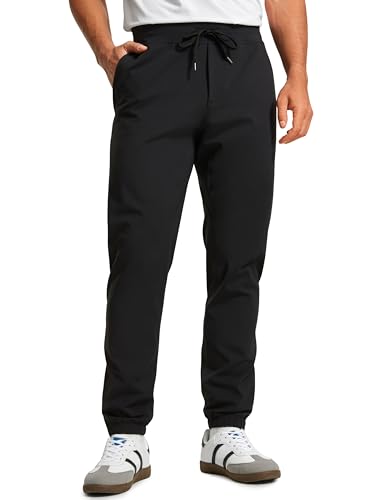 11 Yoga Pants Categories That Will Make You Rethink Your Wardrobe yoga pants 10 CRZ YOGA Mens 4-Way Stretch Golf Joggers with Pockets 30' - Track Gym Athletic Workout Hiking Pants...
