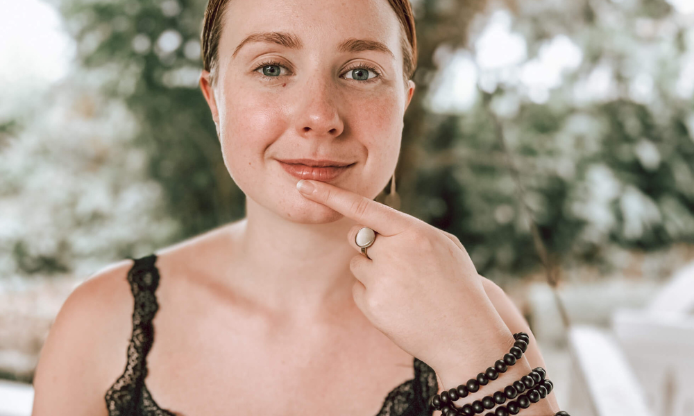 Emotional freedom tapping point located on the chin. Often used to resolve inner conflict and self-doubt. Associated with the central meridian in EFT.