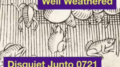 Disquiet Junto Project 0721: Well Weathered – Disquiet Disquiet Junto Project 0721: Well Weathered – Disquiet